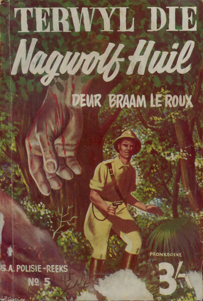 Terwyl die nagwolf huil